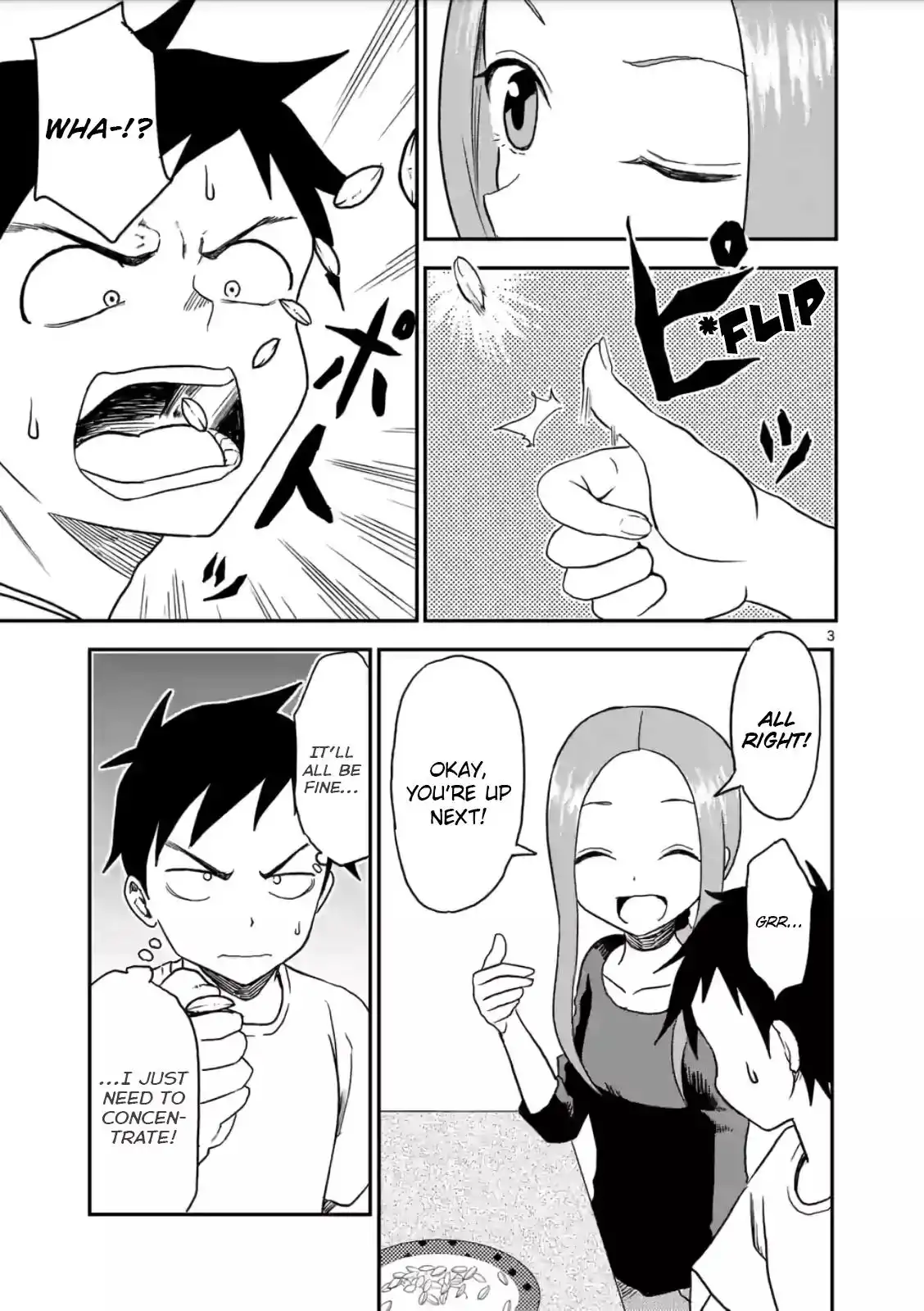 Karakai Jouzu no (Moto) Takagi-san Chapter 13 3